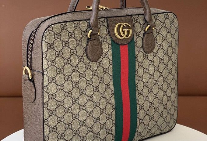 Gucci Luxury Laptop Bag